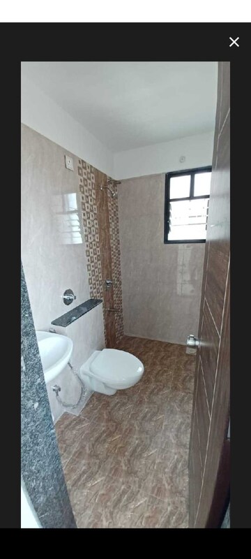 Bathroom in 2 BHK Apartment at Kiran Shubharambh, Baner – for Rent