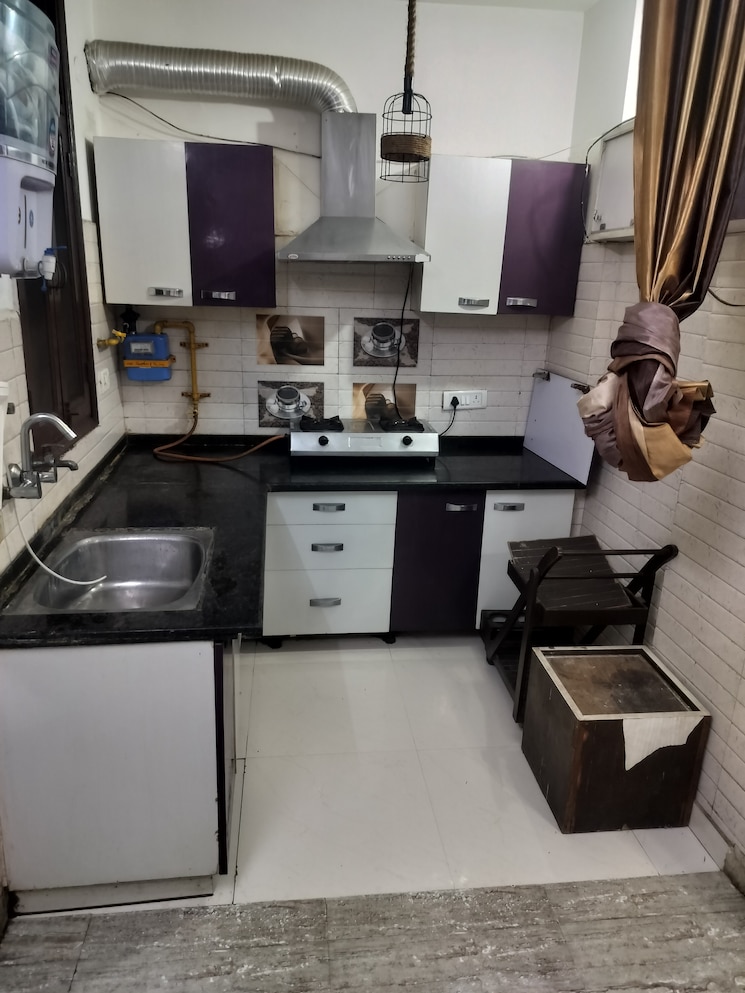 Kitchen, sapphire-tower 2 Bedroom 940 Sq.Ft. Builder Floor In Sector 104 Noida 9480690