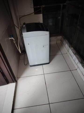 Kitchen in 2 BHK Builder Floor at Sapphire Tower, Sector 104 – for Rent