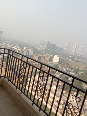 Balcony in 2 BHK Apartment at Signature Global Prime, Sector 63a – for Rent
