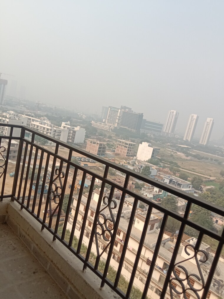 Balcony, signature-global-prime 2 Bedroom 834 Sq.Ft. Apartment In Sector 63a Gurgaon 9480679