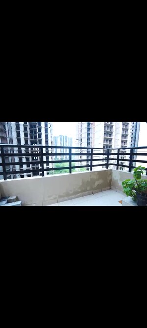 Balcony in 2.5 BHK Apartment at Stellar Jeevan, Sector 1 Greater Noida – for Sale