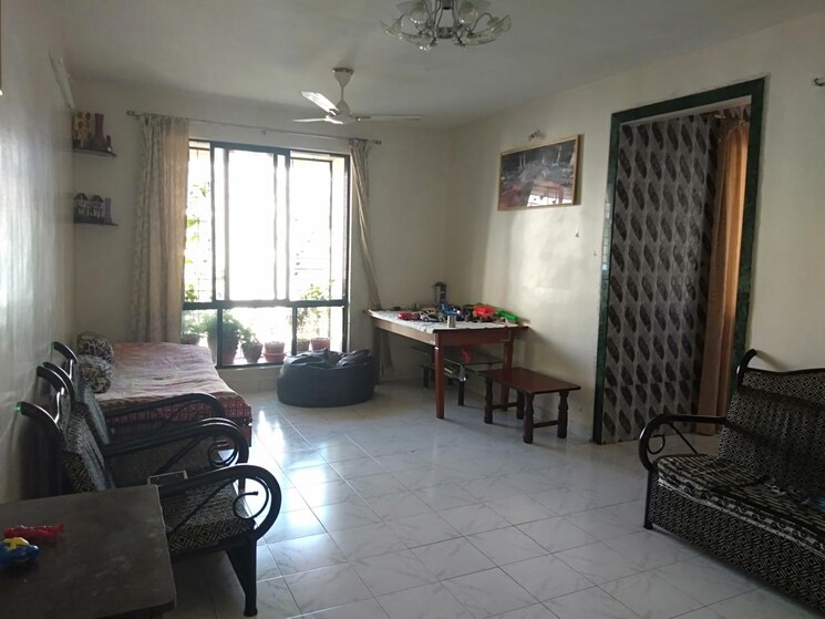 Living Room, parmar-residency 1 RK 350 Sq.Ft. Apartment In Kondhwa Pune 9480671