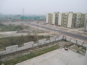 3 BHK Apartment – Exterior View View at Siddharth Vihar - for Rent