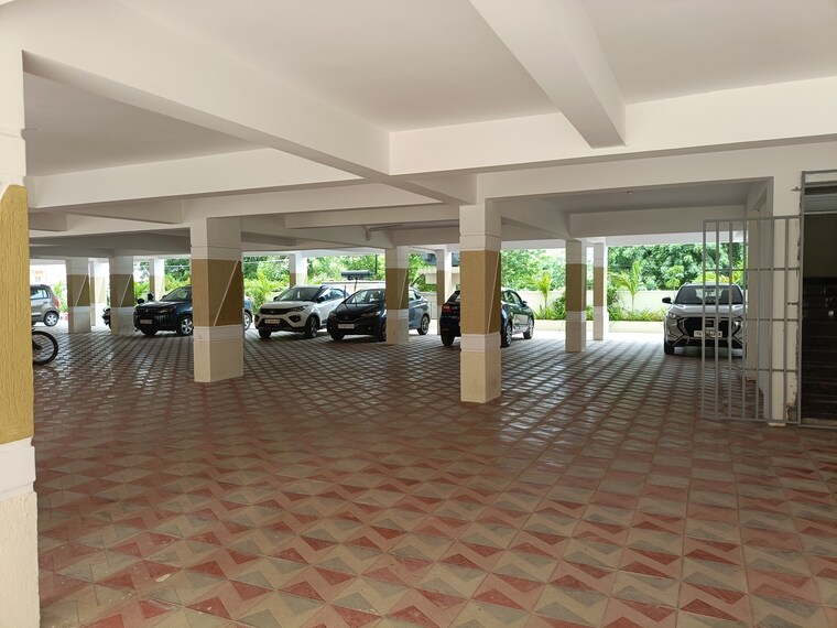  Parking, green-meadows-ameenpur 2 Bedroom 1175 Sq.Ft. Apartment In Ameenpur Hyderabad 9480703