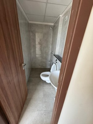 Bathroom in 1 BHK Apartment at Sheth Irene, Malad West – for Rent
