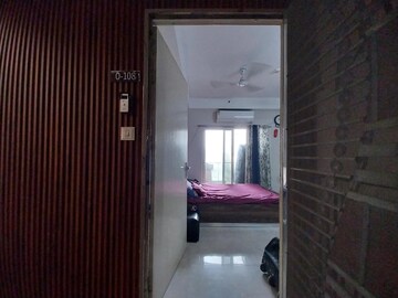 Bathroom in 2 BHK Apartment at Truvae Fragrance, Siddharth Vihar – for Sale