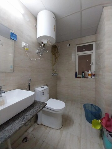 Bathroom in 2 BHK Apartment at Truvae Fragrance, Siddharth Vihar – for Sale