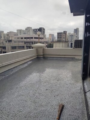 Balcony in 4 BHK Apartment at Bandra West – for Rent