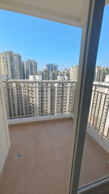 Balcony in 3 BHK Apartment at Paramount Emotions, Sector 1 Greater Noida – for Rent