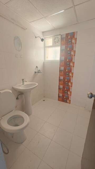 Bathroom in 3 BHK Apartment at Paramount Emotions, Sector 1 Greater Noida – for Rent