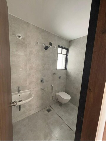 Bathroom in 2 BHK Apartment at Ganga New town, Dhanori – for Rent