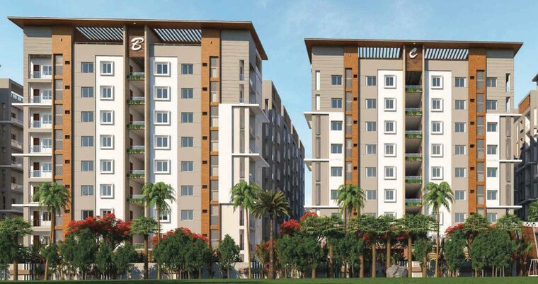 Exterior View, satya-enclave 3 Bedroom 1677 Sq.Ft. Apartment In Miyapur Hyderabad 9481937