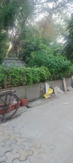 4 BHK Apartment – Exterior View View at Garhyog Apartment, Janakpuri - for Rent