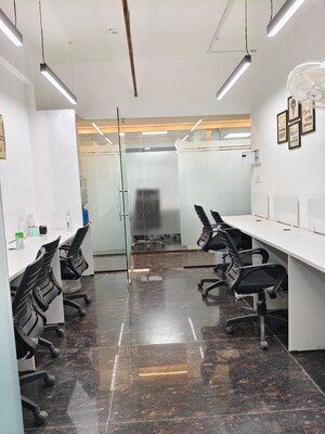 Team Area in  Office Space at Sector 63 – for Rent