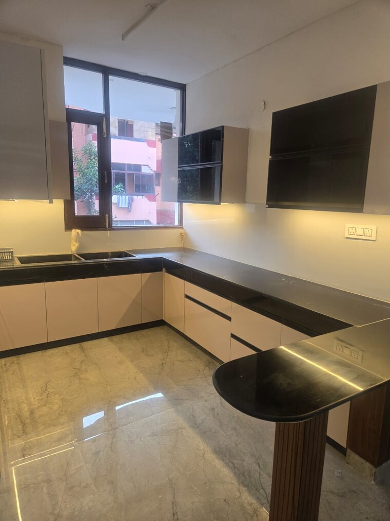 Kitchen, sector 4 4 Bedroom 2000 Sq.Ft. Builder Floor In Sector 4 Panchkula 9480813