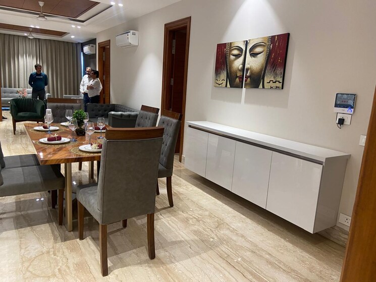 Living Room, sector 4 4 Bedroom 2000 Sq.Ft. Builder Floor In Sector 4 Panchkula 9480813