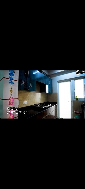 Kitchen in 2.5 BHK Apartment at Arihant Amber, Sector 1 Greater Noida – for Sale
