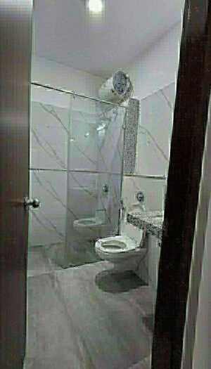 Bathroom in 2 BHK Apartment at Neco Gardens, Viman Nagar – for Rent