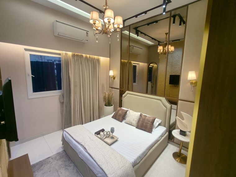 Bedroom, virani-sky-heights 2 Bedroom 586 Sq.Ft. Apartment In Mumbra Thane 9480721