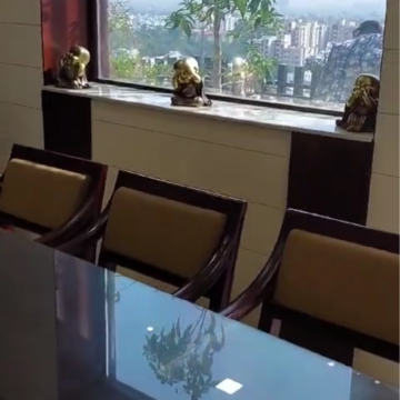 Kitchen in  Office Space at Rohtas Summit, Vibhuti Khand – for Rent