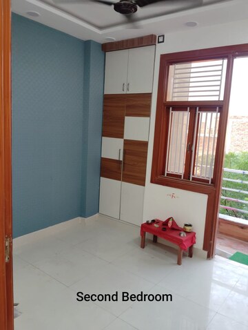 Bedroom in 2 BHK Builder Floor at Dwarka Mor – for Rent