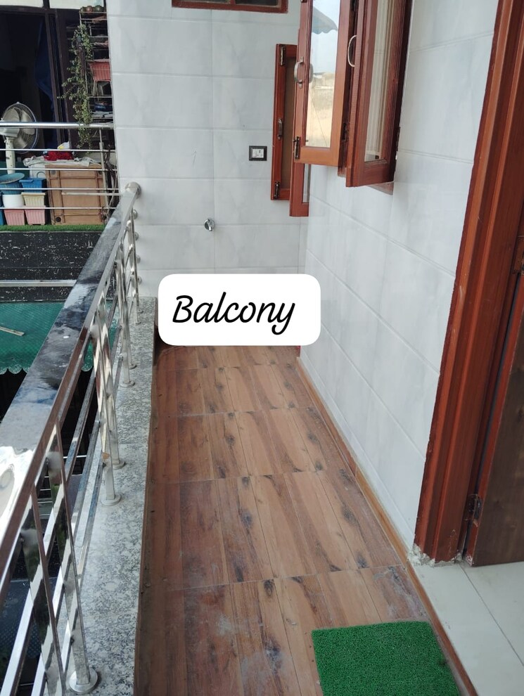 Balcony, dwarka mor 2 Bedroom 450 Sq.Ft. Builder Floor In Dwarka Mor Delhi 9480745