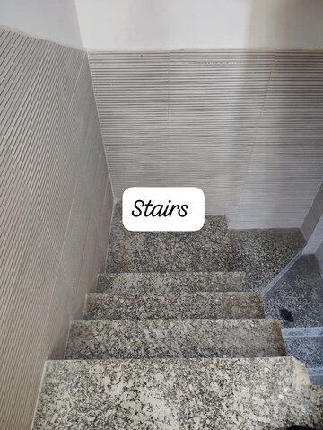 Staircase in 2 BHK Builder Floor at Dwarka Mor – for Rent