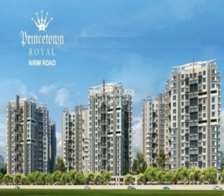 Exterior View, kumar-princetown-royal 3 Bedroom 1350 Sq.Ft. Apartment In Undri Pune 9480730