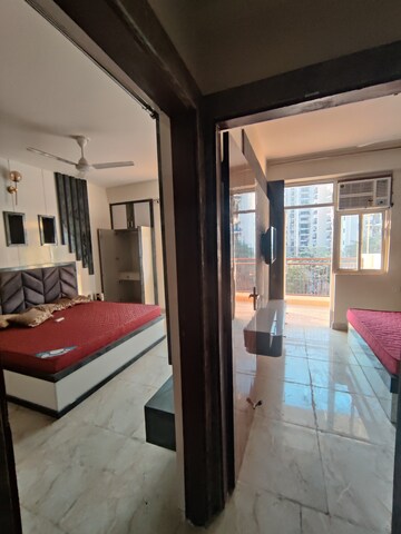 Bedroom in 3 BHK Apartment at MR Heritage, Raj Nagar Extension – for Rent