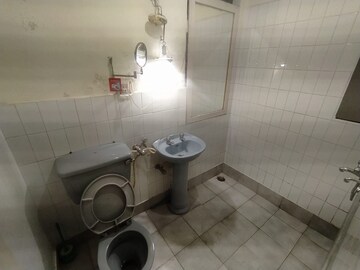 Bathroom in 3 BHK Apartment at Sector 4 – for Rent