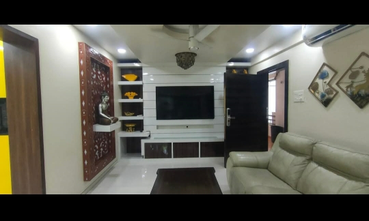 2 BHK + Study Room 1285 Sq.Ft. Apartment in Ramesh Hermes Heritage Phase 2