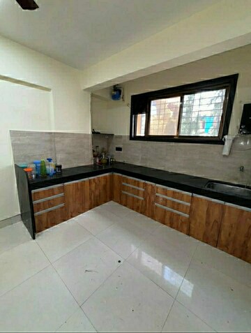 Kitchen in 2 BHK Apartment at Ramesh Hermes Heritage Phase 2, Shastrinagar – for Sale