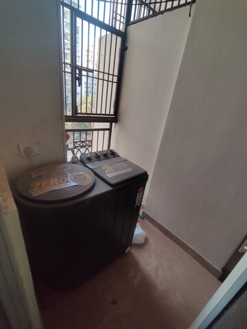 Balcony in 3 BHK Apartment at MR Heritage, Raj Nagar Extension – for Rent