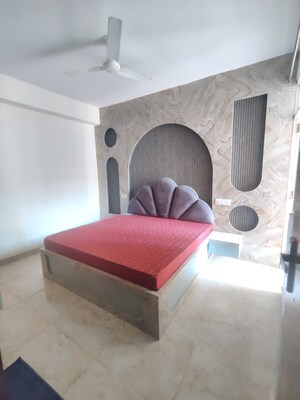 Attached Bathroom in 3 BHK Apartment at MR Heritage, Raj Nagar Extension – for Rent