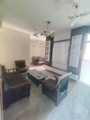 Living Room in 3 BHK Apartment at MR Heritage, Raj Nagar Extension – for Rent
