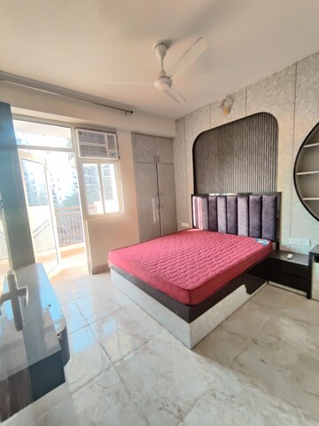 Bedroom in 3 BHK Apartment at MR Heritage, Raj Nagar Extension – for Rent
