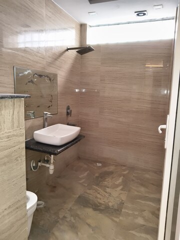 Bathroom in 3 BHK Villa at RWA Apartments Sector 122, Sector 122 – for Rent