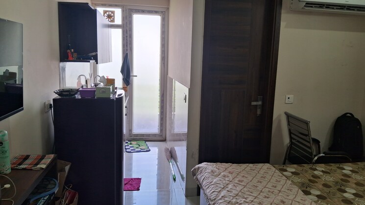 Bedroom, sector 24 1 RK 300 Sq.Ft. Builder Floor In Sector 24 Gurgaon 9480756