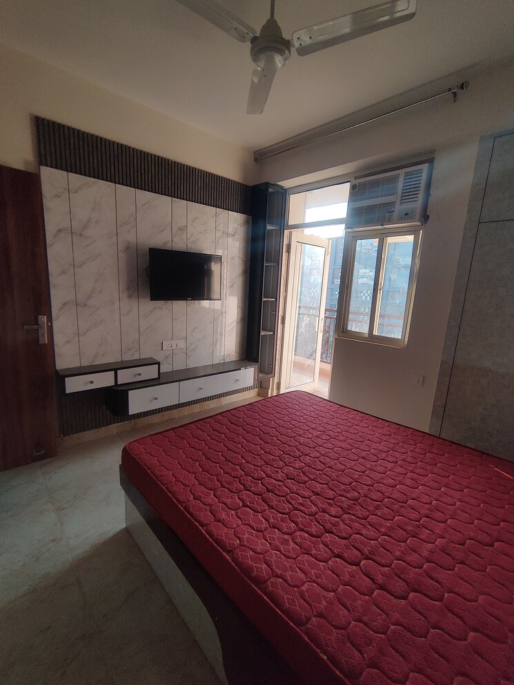 Bedroom, mr-heritage 3 Bedroom 921 Sq.Ft. Apartment In Raj Nagar Extension Ghaziabad 9480835