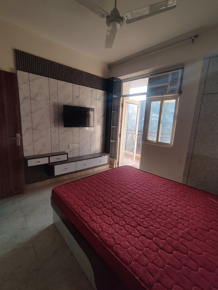 Bedroom, mr-heritage 3 Bedroom 921 Sq.Ft. Apartment In Raj Nagar Extension Ghaziabad 9480835