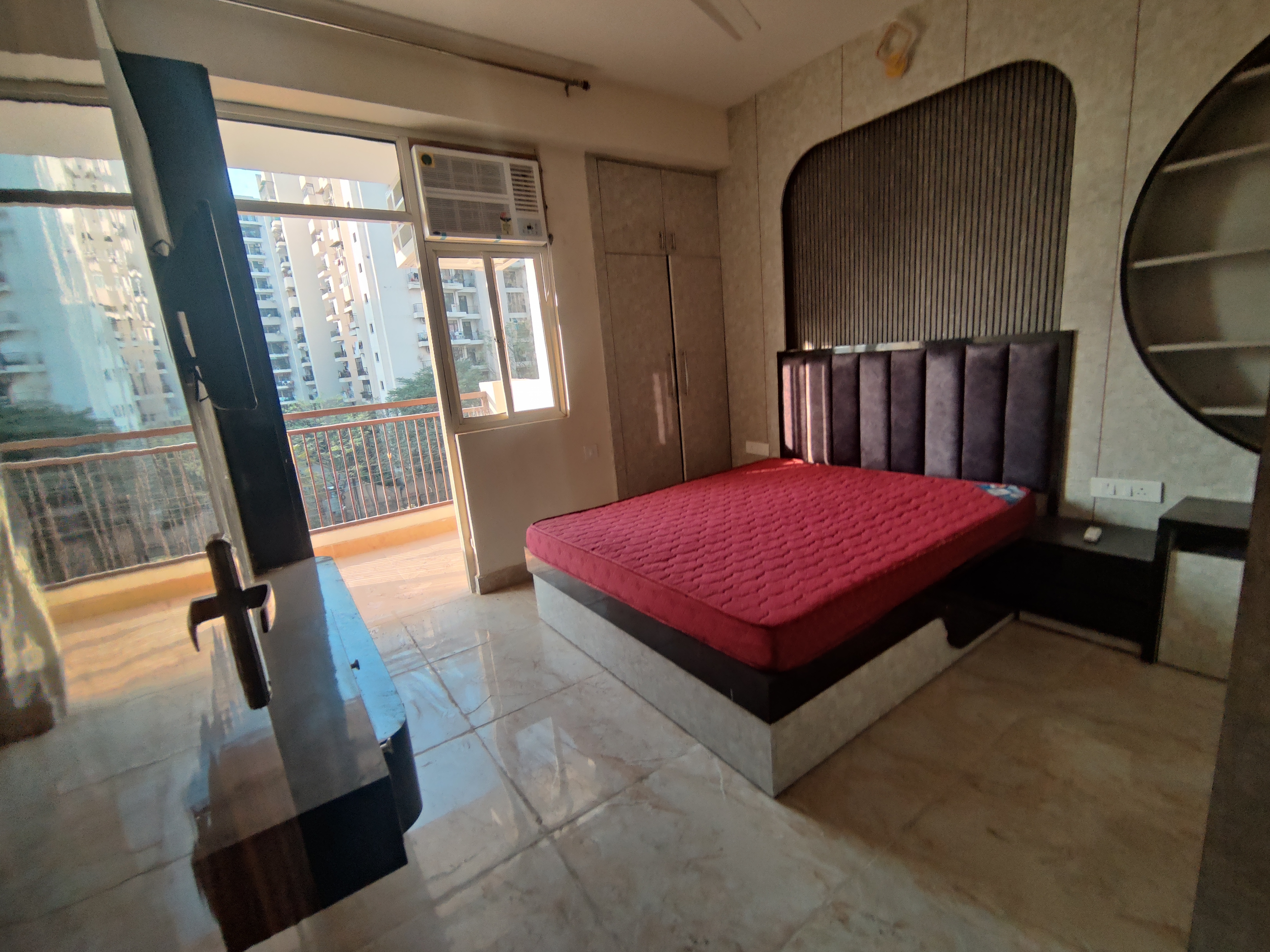 3 BHK + Pooja Room Apartment For Rent in MR Heritage