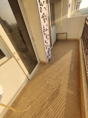 Balcony in 3 BHK Apartment at MR Heritage, Raj Nagar Extension – for Rent