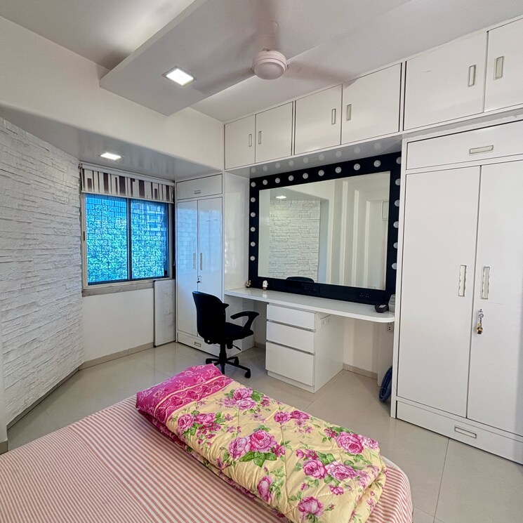 Bedroom, four bunglows 4 Bedroom 1300 Sq.Ft. Apartment In Four Bunglows Mumbai 9480787