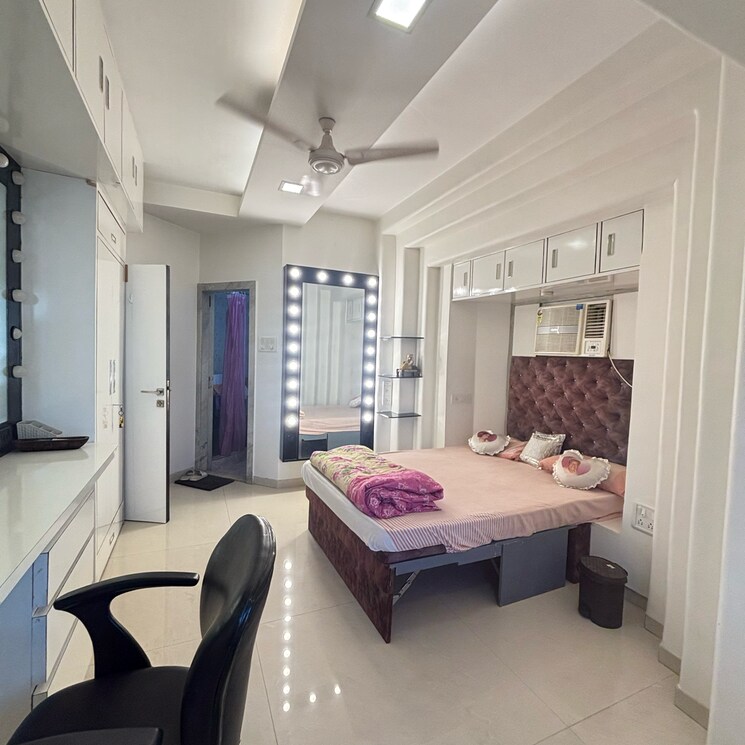 Bedroom, four bunglows 4 Bedroom 1300 Sq.Ft. Apartment In Four Bunglows Mumbai 9480787