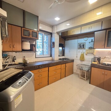 Kitchen in 4 BHK Apartment at Four Bunglows – for Rent