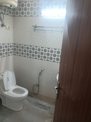 Bathroom in 3 BHK Independent House at Jangpura – for Rent