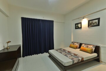 Bedroom in 3 BHK Apartment at Kumar Princetown Royal, Undri – for Sale