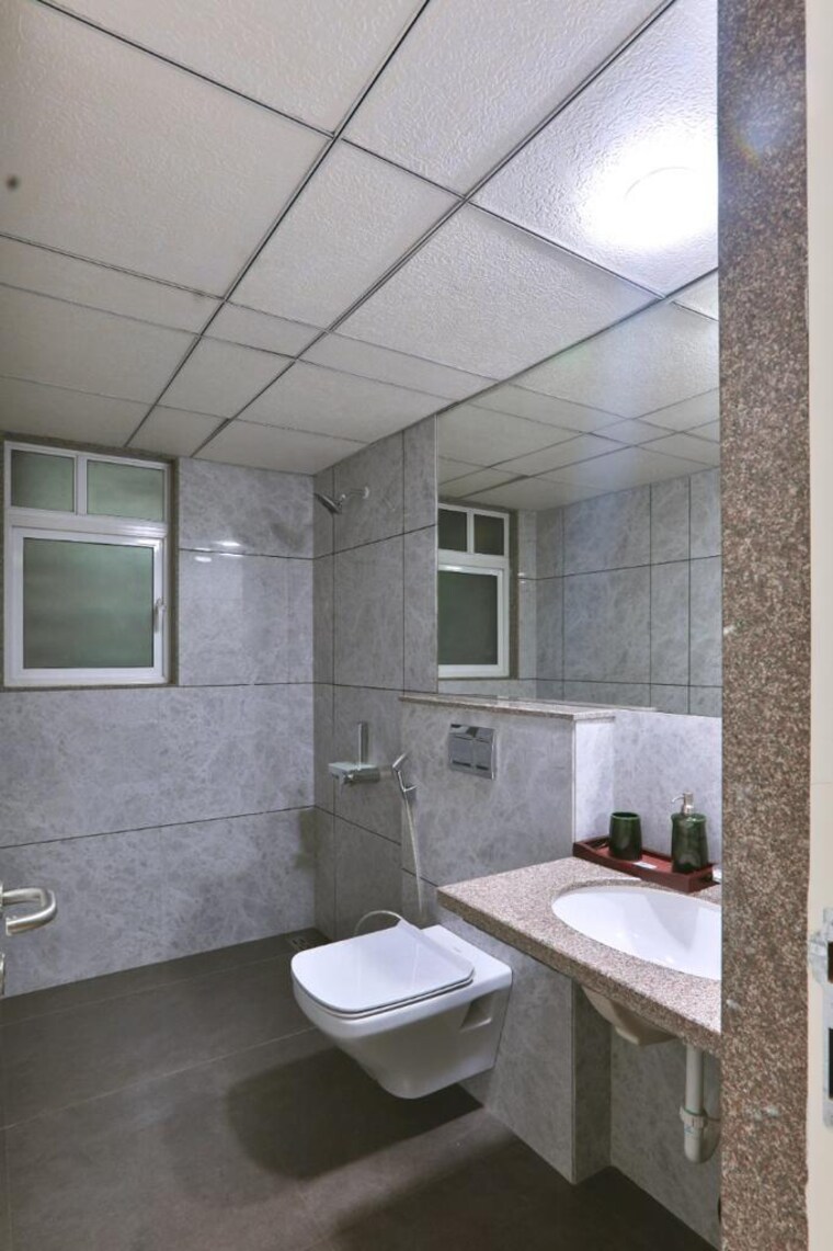 Bathroom, kumar-princetown-royal 3 Bedroom 1350 Sq.Ft. Apartment In Undri Pune 9480730