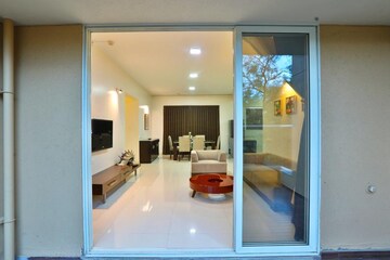 Living Room in 3 BHK Apartment at Kumar Princetown Royal, Undri – for Sale